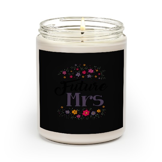 Bridal Future Mrs Scented Candles