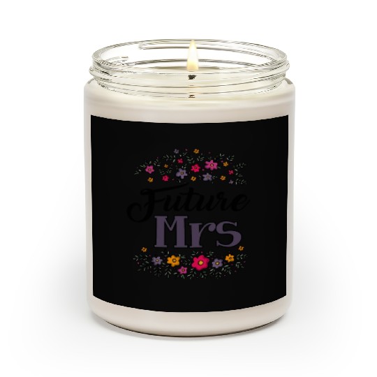 Bridal Future Mrs Scented Candles