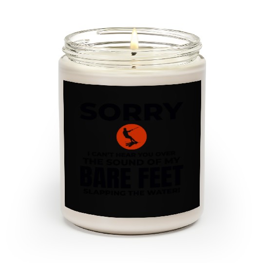 Barefoot Water Skiing Extreme Sports Barefooting Scented Candles
