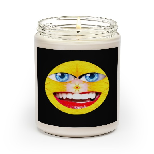 Smile Face Have a Nice Day Promote Happiness Joy Scented Candles