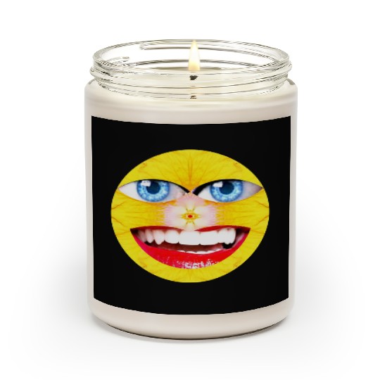 Smile Face Have a Nice Day Promote Happiness Joy Scented Candles