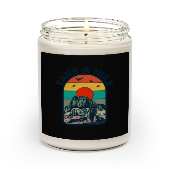 Take a Hike Scented Candles