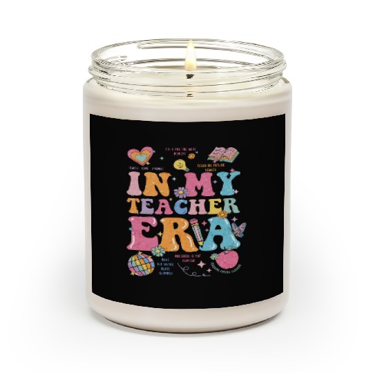 In My Teaching Era Teacher Appreciation Scented Candles