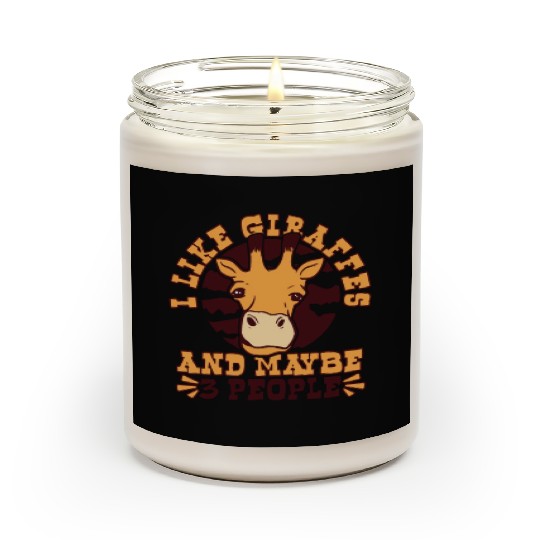 Like Giraffes And Maybe 3 People African Scented Candles