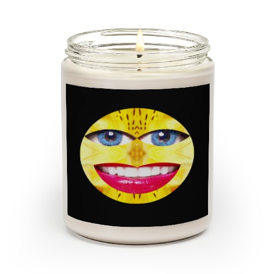 Smile Face Have a Nice Day Promote Happiness Joy Scented Candles