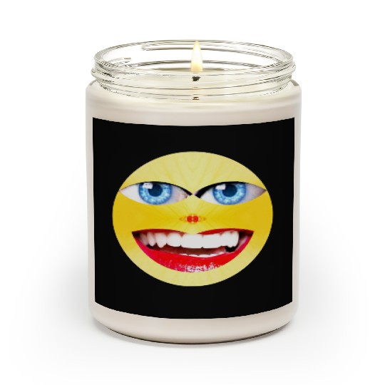 Smile Face Have a Nice Day Promote Happiness Joy Scented Candles