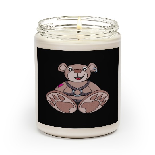 Teddy bear to play Scented Candles