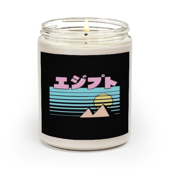 Egypt Triblend Benjimoji japanese Scented Candles
