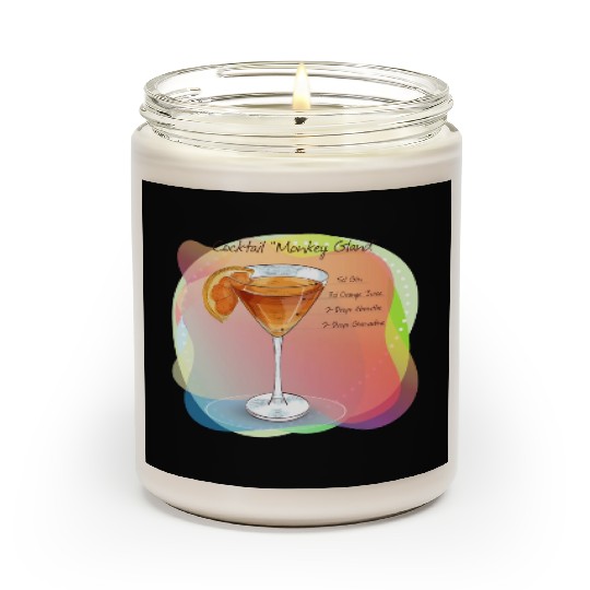 Cocktail Monkey Gland Recipe Gin Orange Juice Scented Candles