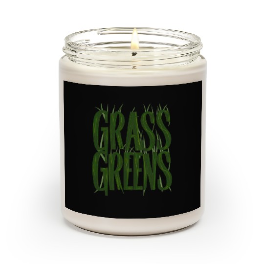Grass Greens - Spring Season Scented Candles