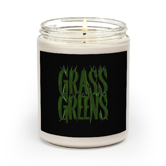 Grass Greens - Spring Season Scented Candles