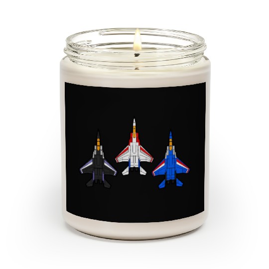 transformer Scented Candles