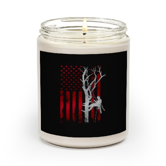 American Flag Arborist Scented Candles