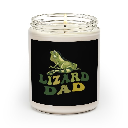 lizard dad Scented Candles