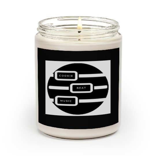 Cookie Beat Circle Logo Scented Candles