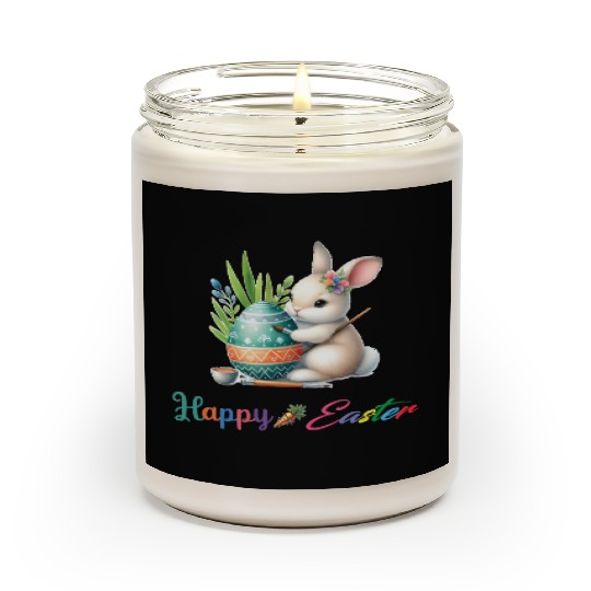 Happy Easter 01 Scented Candles