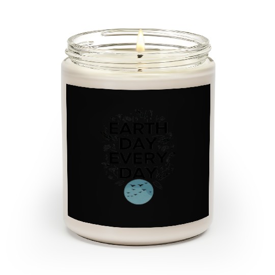 Nature's Anthem: Celebrating Earth Day Daily Scented Candles