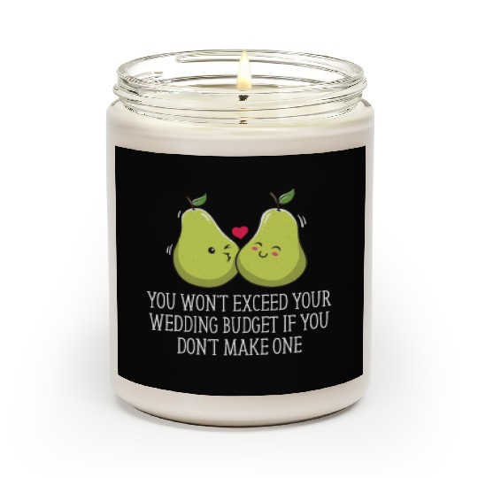 You Wont Exceed Your Wedding Budget Event Coordina Scented Candles