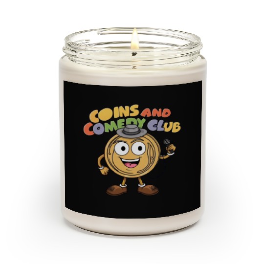 Couns and comedy club Scented Candles
