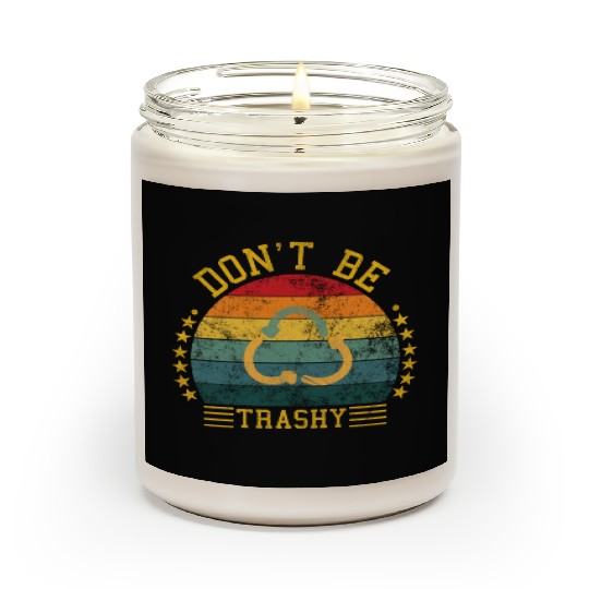 world wild save environment don't be trashy Scented Candles