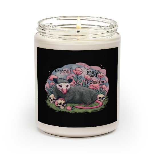 sweet dreams goth possum Street Cats Squad Scented Candles