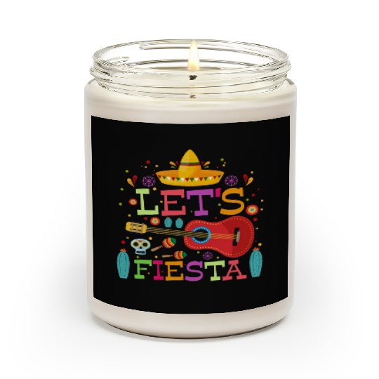 Lets Fiesta Cinco De Mayo Mexican Celebration 2024 Scented Candles