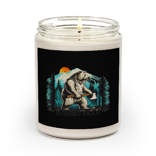 Wild Fun: Grizzly Bears & Funny Moments in Nature Scented Candles