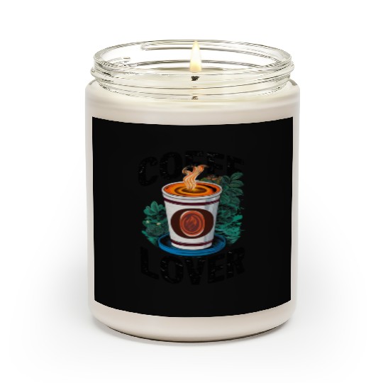 Coffee Lover Scented Candles