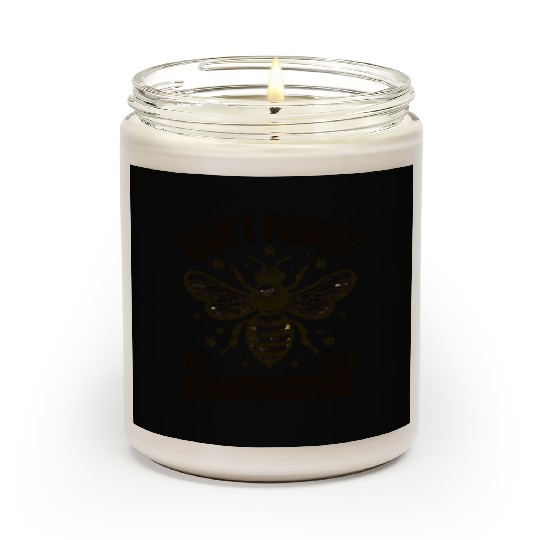 Love World Earth Day Awareness Scented Candles