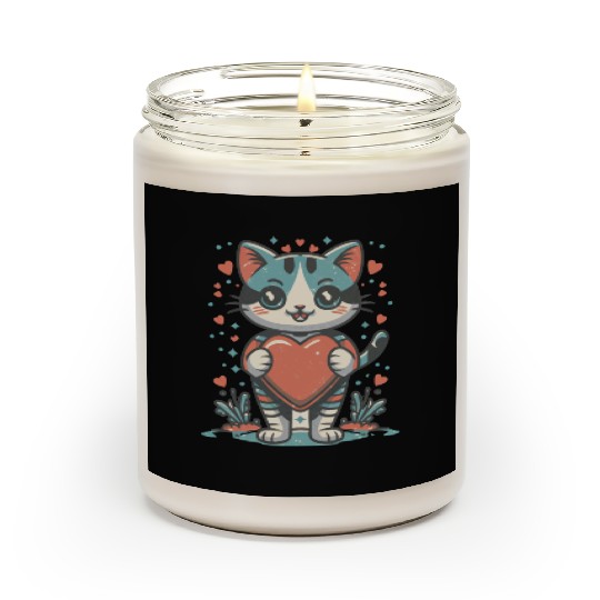 cat mom Scented Candles