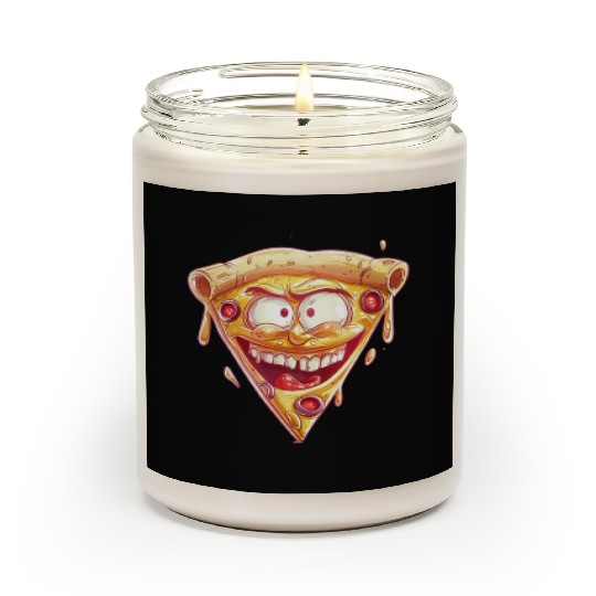 Cheesy Grinning Slice Captures Joy Scented Candles
