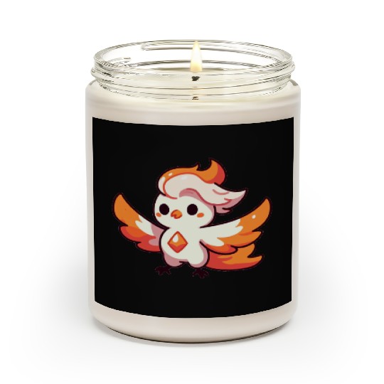 Topaz Phoenix Scented Candles