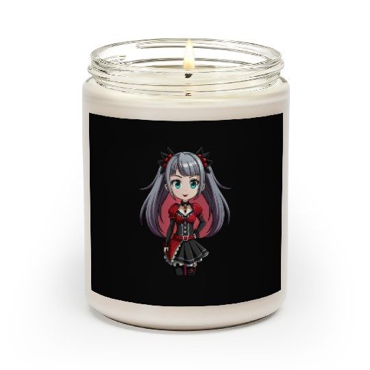 Gothic Serenity: The Enchanting Maiden Scented Candles