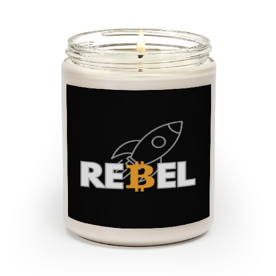 Bitcoin Enthusiasts Scented Candles