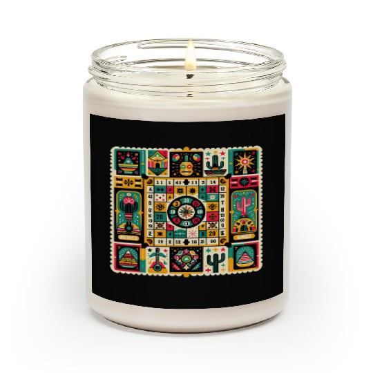 Loteria: Mexico's Bingo Fiesta Scented Candles