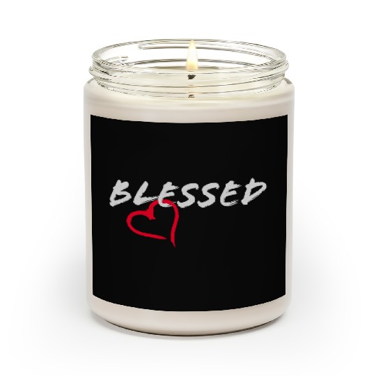 Novelty Blessed Scented Candles