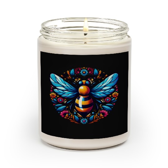 Queen Bee Jewelry Jewels Cute Beekeeping Beekeeper Scented Candles