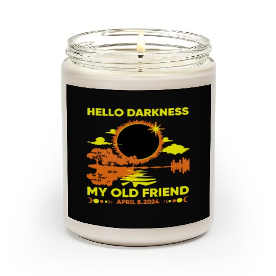 Hello Darkness My Old Friend - April 8th 2024 Scented Candles