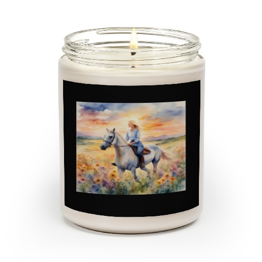 SUNSET RIDE Scented Candles