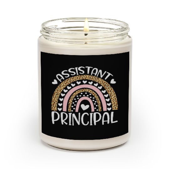 Assistant Principal Back To School First Day Scented Candles