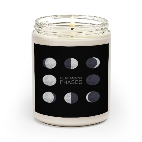 Cool Full Moon - Solar Eclipse, Moon Phases Total Scented Candles