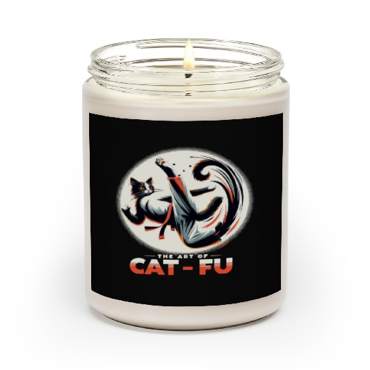 Kung Fu Chinese Kung Fu Asian Kung Fu Self defense Scented Candles