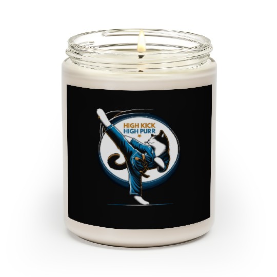 Kung Fu Chinese Kung Fu Asian Kung Fu Self defense Scented Candles