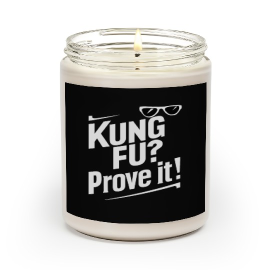 Kung Fu Chinese Kung Fu Asian Kung Fu Self defense Scented Candles