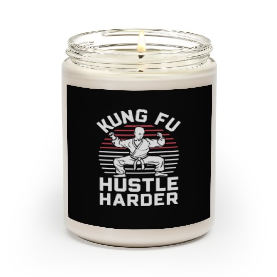 Kung Fu Chinese Kung Fu Asian Kung Fu Self defense Scented Candles
