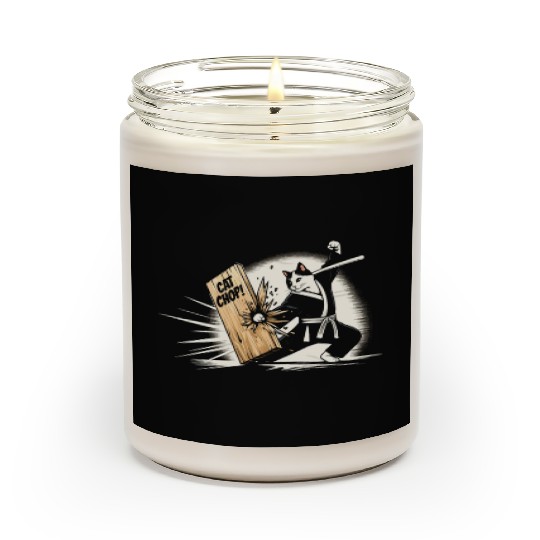 Kung Fu Chinese Kung Fu Asian Kung Fu Self defense Scented Candles