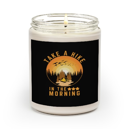 Take A Hike Outdoor Hiking Nature Scented Candles