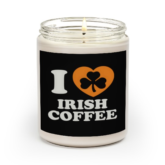 St Patricks Day Irish Coffee Irish Pride Scented Candles
