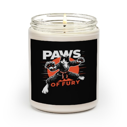 Kung Fu Chinese Kung Fu Asian Kung Fu Self defense Scented Candles