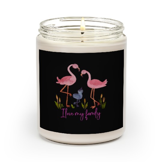 I LOVE MY FAMILY Scented Candles